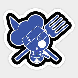 Sanji Jolly Roger 1 Sticker